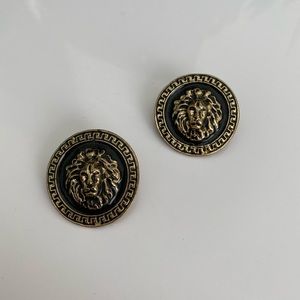 Lion Earrings